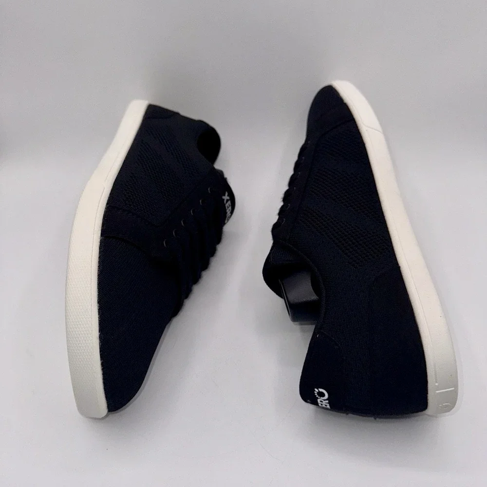 Xero‎ Dillon Sneakers Men's Size 12 Black Knit Barefoot Shoes
